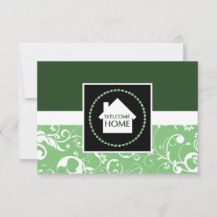 welkomstgroene dammer kaart