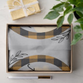 Welkomstherfst Vintage Pumpkin Tissuepapier (Geschenk)