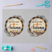 Welkomstherfst Vintage Pumpkin Tissuepapier (Craft)