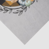 Welkomstherfst Vintage Pumpkin Tissuepapier (Detail)