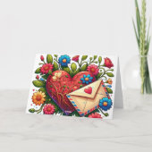 Welkomstkaart Bedankkaart (Achterkant)