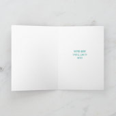 Welkomstkaart Kaart (Binnen)