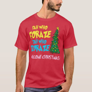 Welkomstkerstshirt T-shirt
