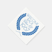 welkomstklasse van servetten (Hoek)