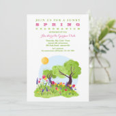 Welkomstlentes Kaart (Staand voorkant)