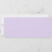 Welkomstmededeling Baby (Achterkant)