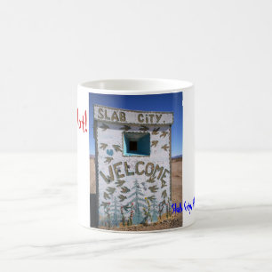 WelkomstMok Slab City Koffiemok