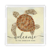  Welkomstnaam zee Turtle Beach Sand Coastal Shore