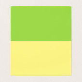 welkomstontwerp paars groen rood visitekaartjes (Binnenkant ongevouwen)