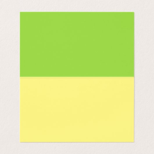 welkomstontwerp paars groen rood visitekaartjes (Binnenkant ongevouwen)