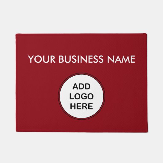 Welkomstpakketten voor oude zakelijke Logo Deurmat (Voorkant)