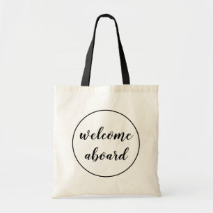 welkomstscript tote bag
