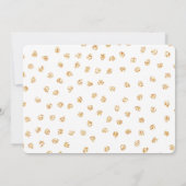 Welkomststartaankondigingskaart (Achterkant)