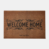 Welkomststartportaal Deurmat (Voorkant)