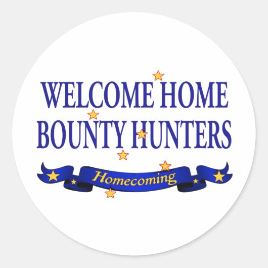 Welkomststartpremmers Ronde Sticker (Voorkant)