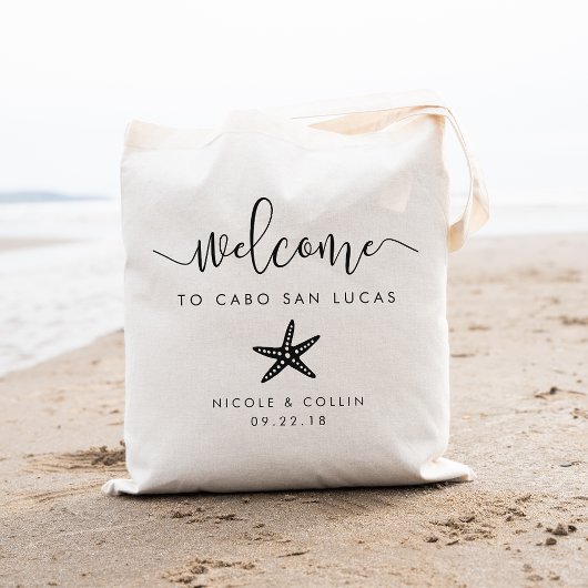 Welkomsttas voor doelbruiloft | Starvissen Tote Bag