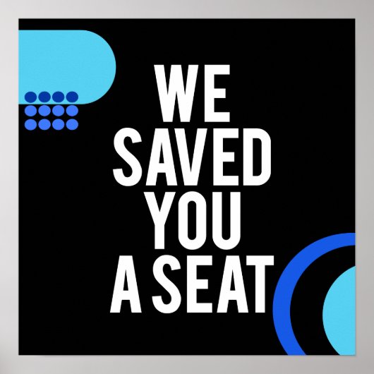 Welkomstteken kerk/gebeurtenis poster (Voorkant)