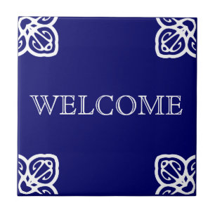 Welkomstteken Tegeltje