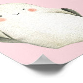 Welkomstteken van de feestdag van Halloween Poster (Hoek)