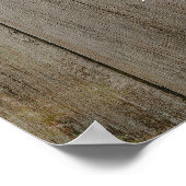 Welkomstteken van Navy Floral Wedding Poster (Hoek)