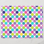 Welkomstteken van Peacock Birthday Party (Achterkant)