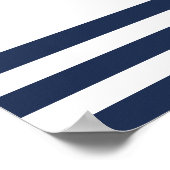 Welkomstteken voor anker bruiloft poster (Hoek)