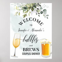 Welkomstteken voor bellen en brouwerijen