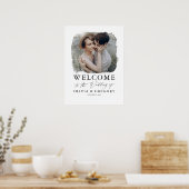 Welkomstteken voor bruiloft poster (Keuken)