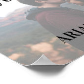 Welkomstteken voor bruiloft poster (Hoek)