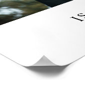 Welkomstteken voor bruiloft poster (Hoek)