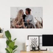 Welkomstteken voor bruiloft poster (Thuiskantoor)