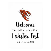 Welkomstteken voor obster Fest