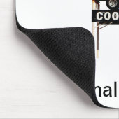 Welkomstteken voor Opal Mining Coober Pedy Muismat (Hoek)