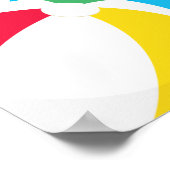 Welkomstteken voor pool poster (Hoek)