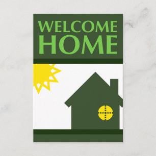 welkomstthuis (vormen) kaart