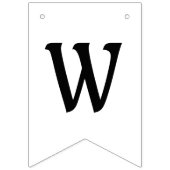 welkomstvlag bij bundeling vlaggetjes (Tweede vlag)