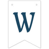 welkomstvlag bij bundeling vlaggetjes (Tweede vlag)