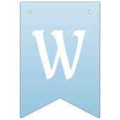 welkomstvlag bij bundeling vlaggetjes (Tweede vlag)