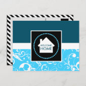 welkomstwoord briefkaart (Voorkant / Achterkant)