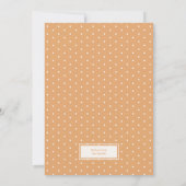 Welkomstwoord nieuwe baby-fotosjabloonneutralen kaart (Achterkant)