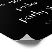 Welkomstwoord Poster (Hoek)