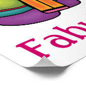 Welkomstwoord schoolleraar - SRF Poster (Hoek)