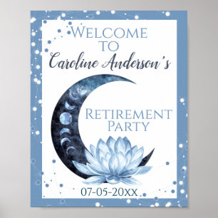 Welkomstwoord van de Lotus Flower Poster