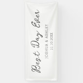 Welkomstwoord voor beste-dag-script voor weduwscha spandoek (Verticaal)