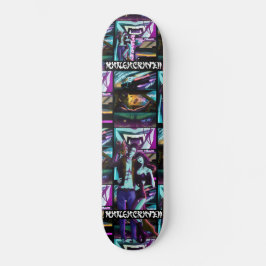 WelkomToNeonCity_teamviper-tegel Skateboard