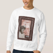 We'll All Become Stories Typography sweatshirt  (Devant)
