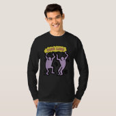 We'll Be A Fine Living Fineline Lets Dancer Now M T-shirt (Voorkant volledig)