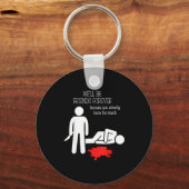 We'll Be Friends Forever Because You Already Know Sleutelhanger (Voorkant)