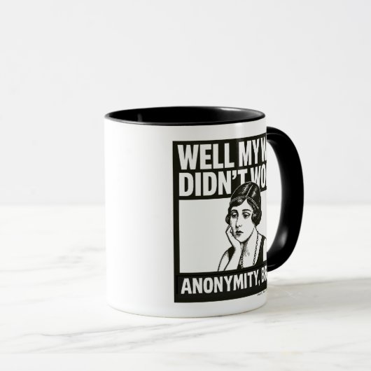 Well My Way Didn't Work - Female - Mug (Devant droit)
