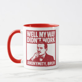 Well My Way Didn't Work - male - Mug Mok